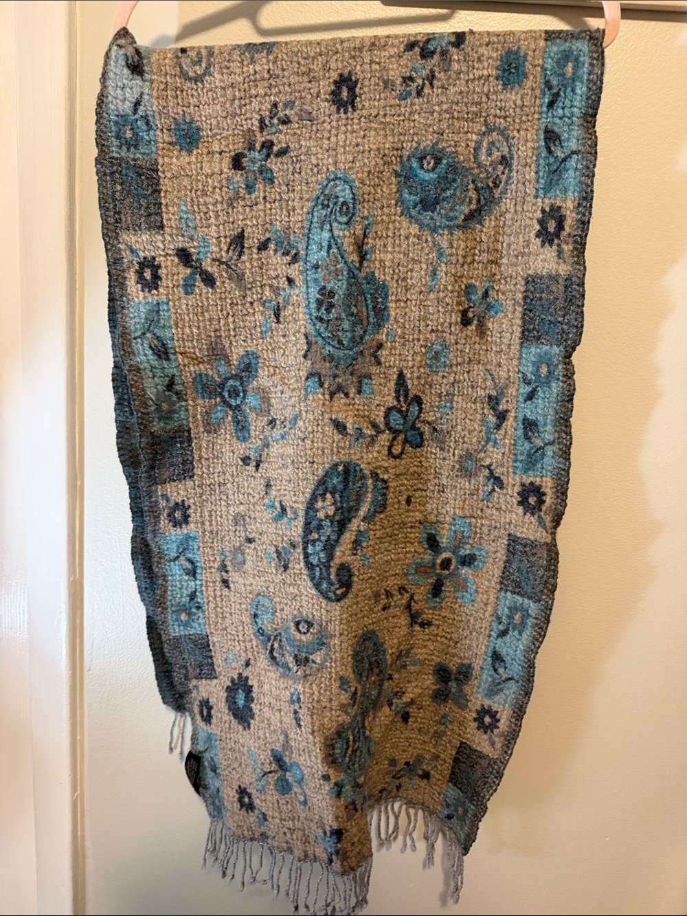 Merino Wool Kandahar Scarf